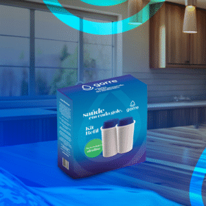 Kit refil Bacteriológico Alcalino com 2 unidades