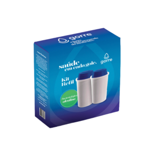 Kit refil Bacteriológico Alcalino com 2 unidades