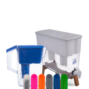 Purificador Família + Jarra + Bastão Hidrogorre Grátis