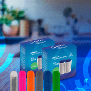 Kit Combo: 2 Caixas de Refil Cerâmico Alcalino + Bastão Hidrogorre Grátis