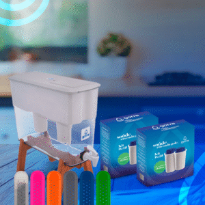 Purificador Família + 2 Caixas de Kit Bacteriológico + Bastão Hidrogorre Grátis