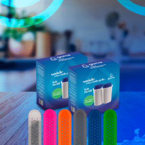Kit Combo: 2 Caixas de Refil Bacteriológico + Bastão Hidrogorre Grátis
