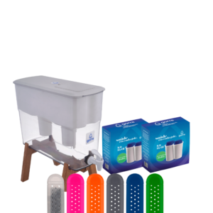 Purificador Família + 2 Caixas de Kit Bacteriológico + Bastão Hidrogorre Grátis